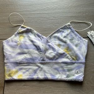 aeropostale tye dye seriously soft bungee cami